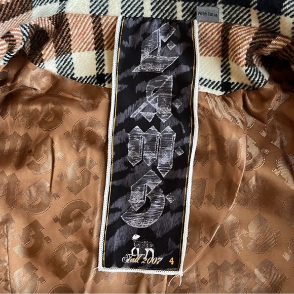 L.A.M.B. Wool Y2K Blazer. Vintage Fall 2007 collection. - Picture 8 of 16